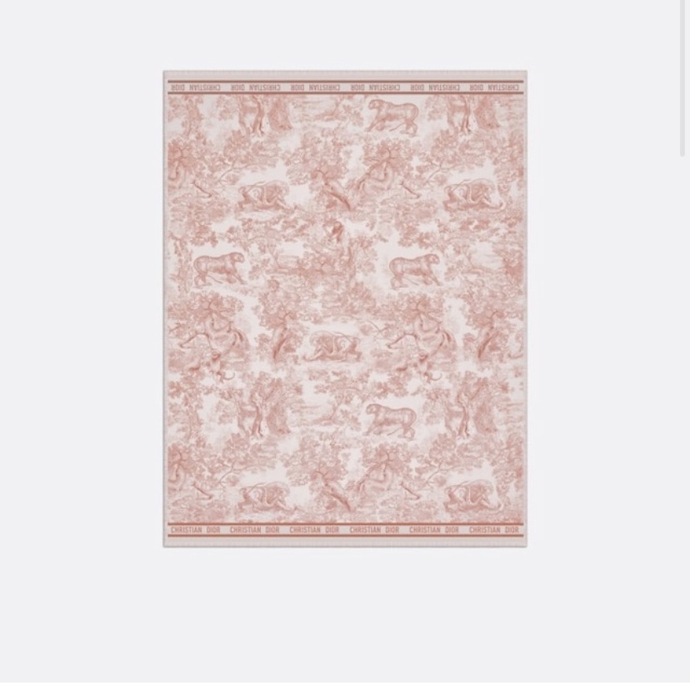LOOKING FOR Dior Parreo toile de jouy - Picture 1 of 1